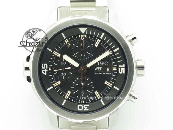 MIROTIME 0418 Original Pilot’s Watch Laureus Blue Ceramic IW328101 ZF 1:1 Best Edition on Blue Nylon Strap A 7027